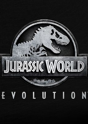 логотип игры Jurassic World Evolution
